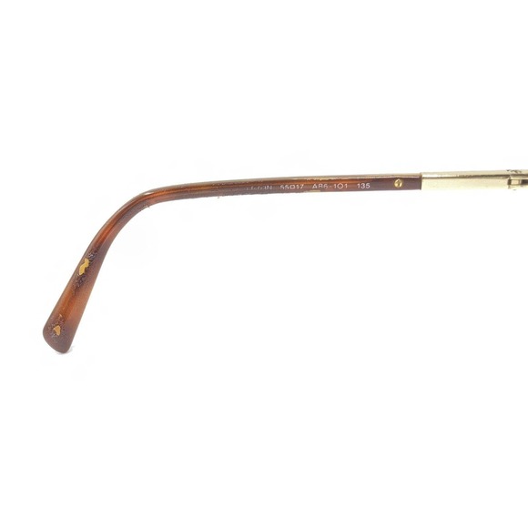 Prada VPR 03N AB6-1O1 Tortoise Brown Cat Eye Eyeglasses Frames 55-17 135 Italy - Picture 10 of 12